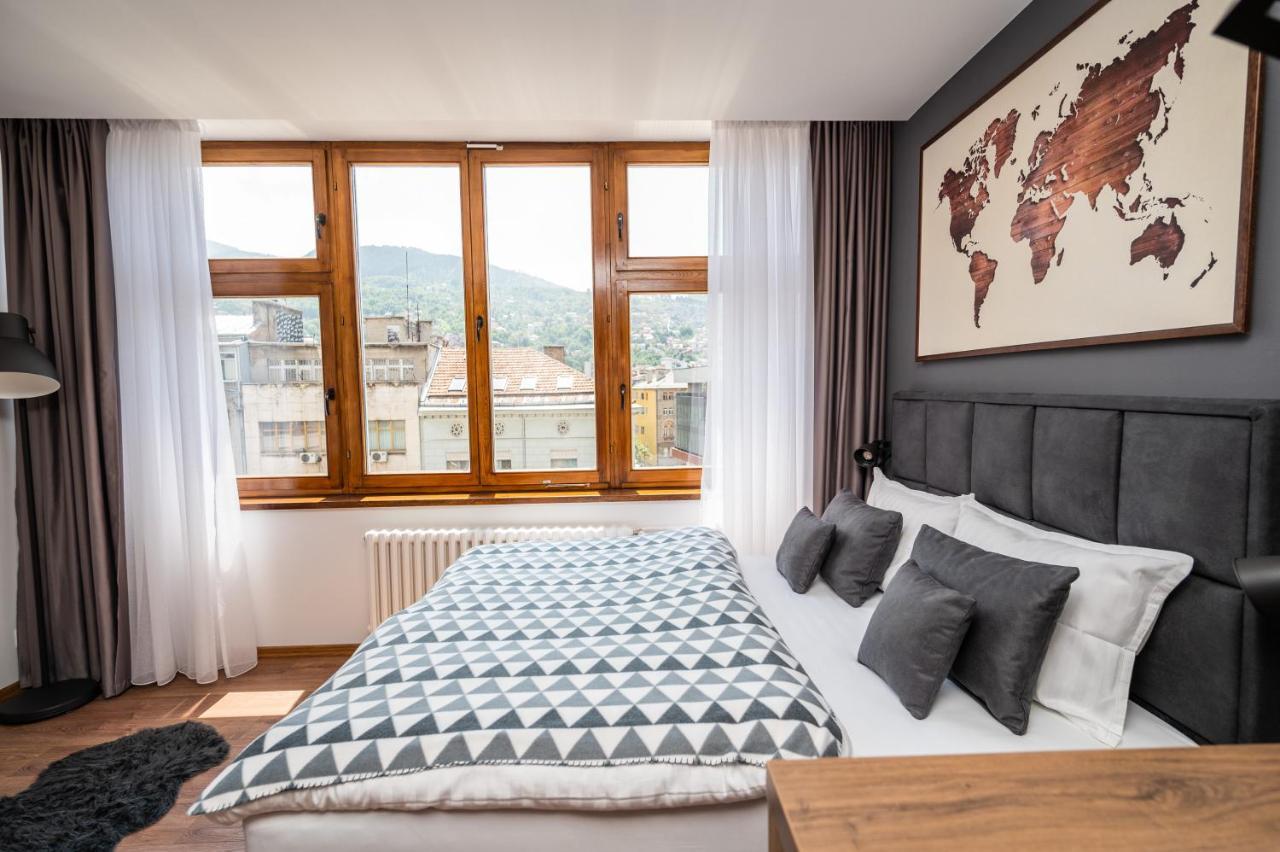 Modern And Bright - Main Street Aparthotel Sarajevo